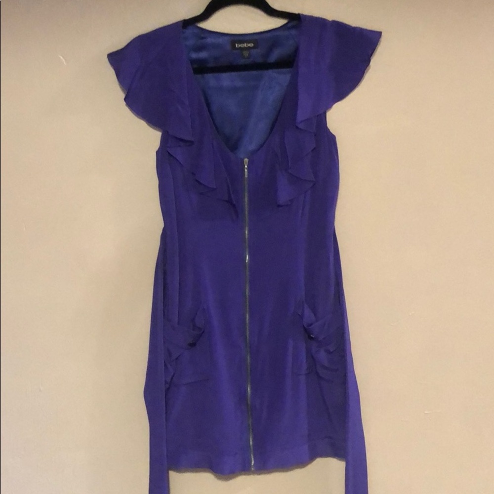 Purple Bebe Dress